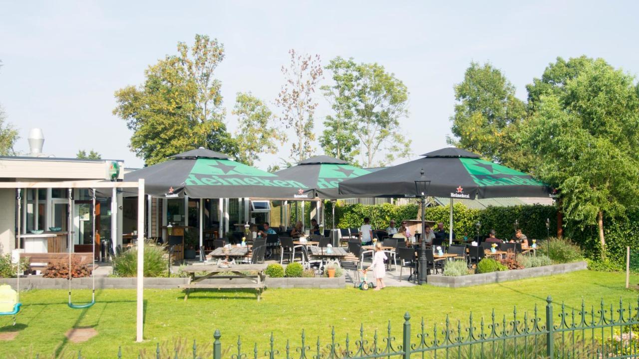Chaletparc Krabbenkreek Zeeland - Chalet 50 Sint Annaland Zewnętrze zdjęcie
