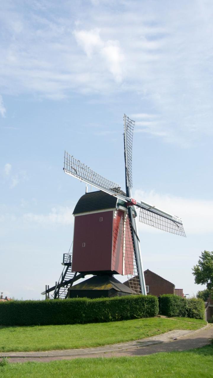 Chaletparc Krabbenkreek Zeeland - Chalet 50 Sint Annaland Zewnętrze zdjęcie