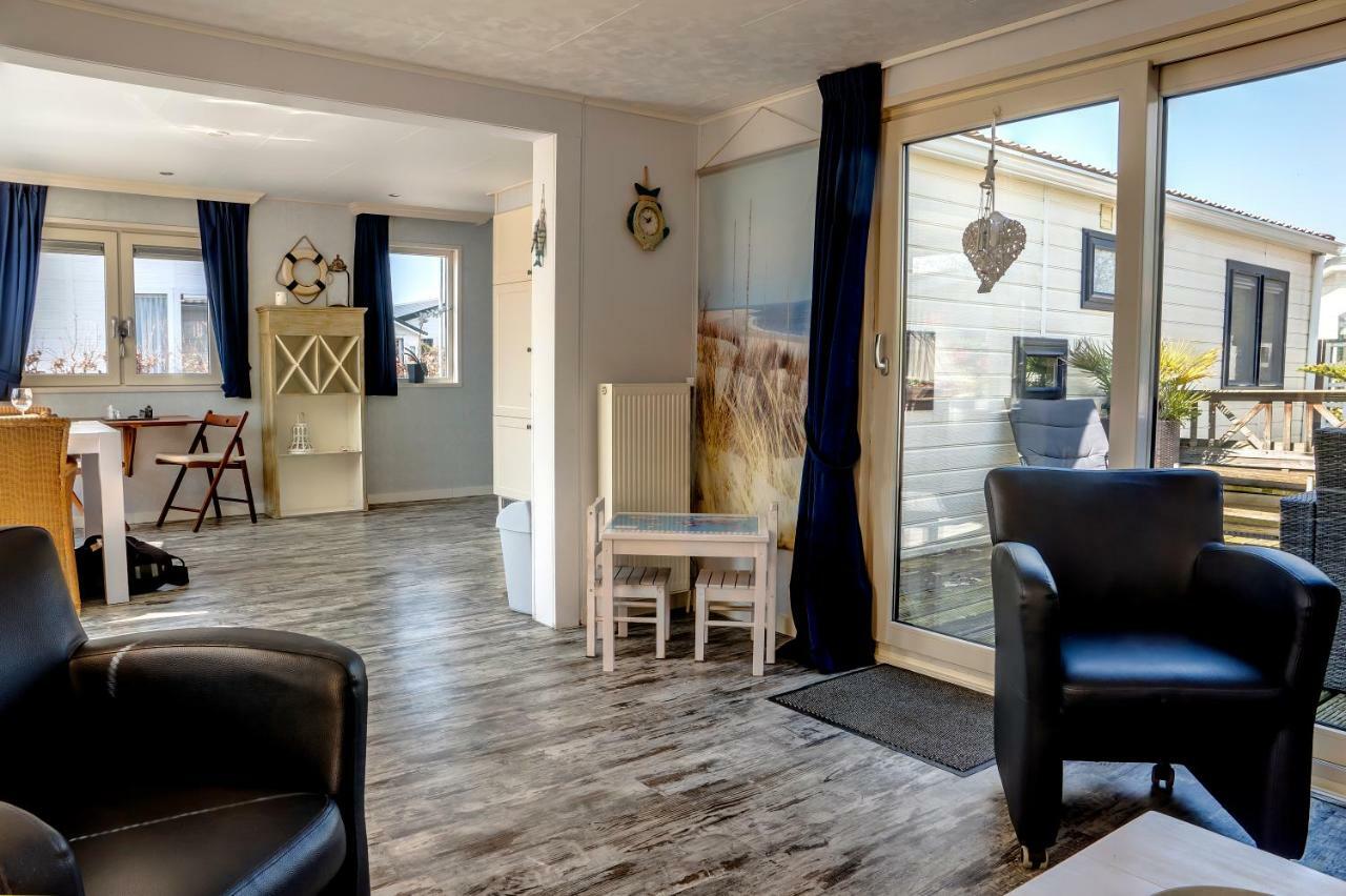 Chaletparc Krabbenkreek Zeeland - Chalet 50 Sint Annaland Zewnętrze zdjęcie